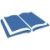 Logo strony Poznaj Pismo - grafika przedstawiająca niebieską otwartą Biblię